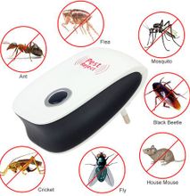 Enhanced Version Electronic Ultrasonic Anti Mosquito Insect Repeller Rat Cockroach Pest Repellent